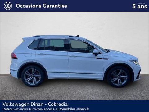Voitures D'occasion À Quevert | Volkswagen Tiguan 2.0 Tdi 150Ch R-Line Exclusive Dsg7