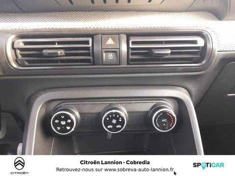 Voitures D'occasion À Lannion | Citroën C3 Electrique 113Ch 44,2Kwh Autonomie Confort Plus
