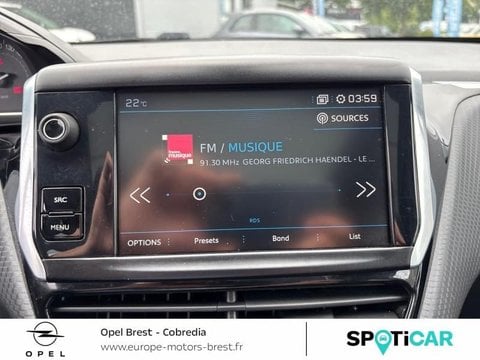 Voitures D'occasion À Brest | Peugeot 2008 1.2 Puretech 110Ch E6.C Crossway S&S Eat6