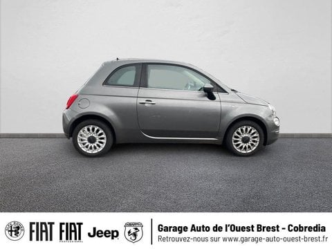 Voitures D'occasion À Brest | Fiat 500 1.2 8V 69Ch Lounge