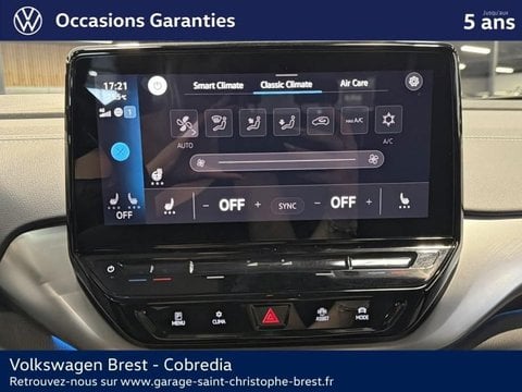 Voitures D'occasion À Brest | Volkswagen Id.4 174Ch Pro 77 Kwh Life Plus