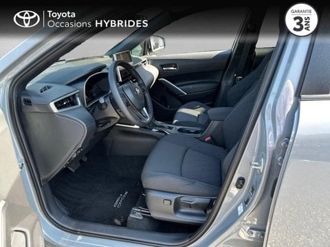 Voitures D'occasion À Quimper | Toyota Corolla Cross 1.8 140Ch Design My25