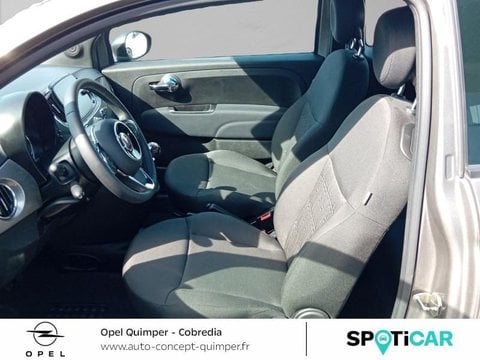 Voitures D'occasion À Quimper | Fiat 500 1.0 70Ch Bsg S&S Pack Confort
