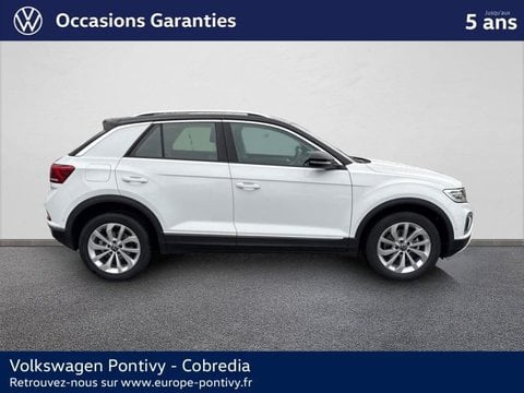 Voitures D'occasion À Pontivy | Volkswagen T-Roc 1.5 Tsi Evo 150Ch Style
