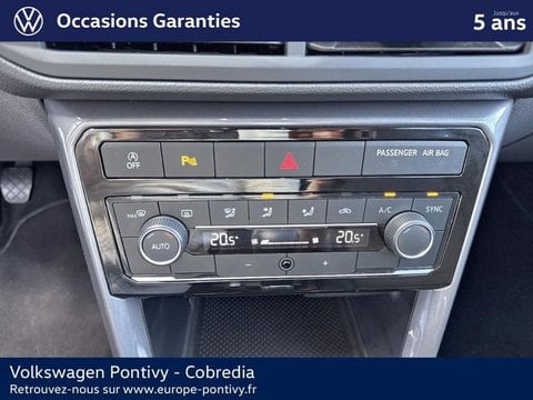 Voitures D'occasion À Pontivy | Volkswagen T-Cross 1.0 Tsi 115Ch R-Line