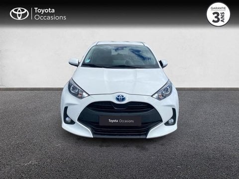 Voitures D'occasion À Vannes | Toyota Yaris 116H Dynamic Business 5P + Programme Beyond Zero Aca...