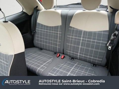 Voitures D'occasion À Yffiniac | Fiat 500 1.2 8V 69Ch Lounge
