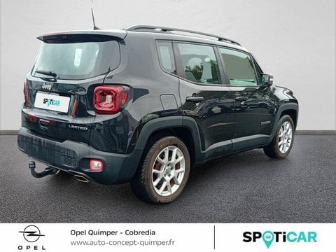Voitures D'occasion À Quimper | Jeep Renegade 1.0 Gse T3 120Ch