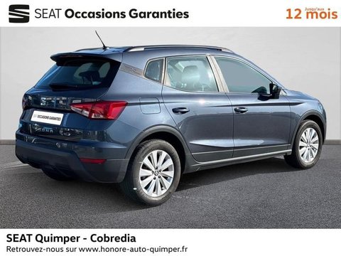 Voitures D'occasion À Quimper | Seat Arona 1.0 Ecotsi 115Ch Start/Stop Style Business Euro6D-T