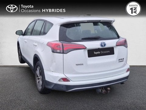 Voitures D'occasion À Vannes | Toyota Rav4 197 Hybride Dynamic Edition 2Wd Cvt