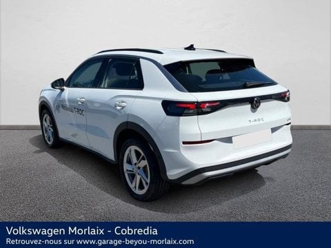 Voitures D'occasion À Morlaix | Volkswagen T-Roc 1.5 Etsi 116Ch Life Dsg7