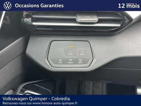 Voitures D'occasion À Quimper | Volkswagen Id.4 174Ch Pro 77 Kwh Life Plus
