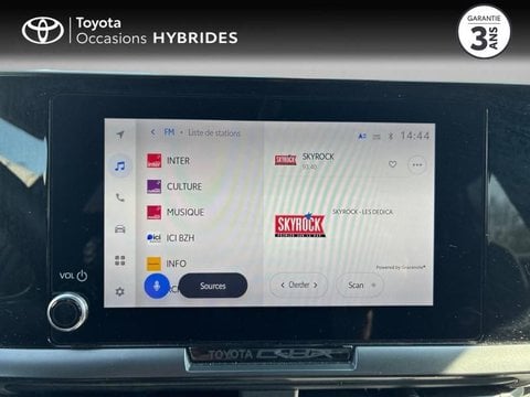 Voitures D'occasion À Quimper | Toyota C-Hr 1.8 Hybride 140Ch Design Ng23