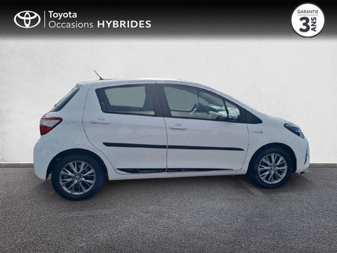 Voitures D'occasion À Brest | Toyota Yaris 100H Dynamic 5P My19