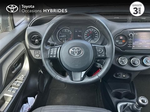 Voitures D'occasion À Lanester | Toyota Yaris 110 Vvt-I Design 5P