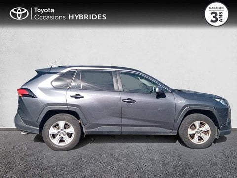 Voitures D'occasion À Lanester | Toyota Rav4 Hybride 218Ch Dynamic Business 2Wd + Stage Hybrid A...