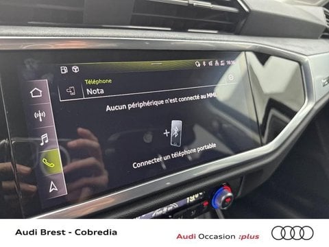 Voitures D'occasion À Brest | Audi Q3 35 Tdi 150Ch Design Luxe S Tronic 7