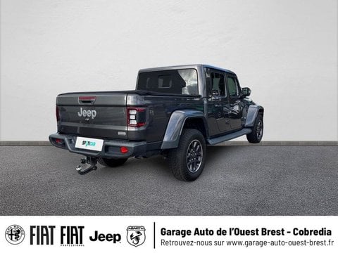 Voitures D'occasion À Brest | Jeep Gladiator 3.0 V6 Multijet 264Ch Overland 4X4 Bva8