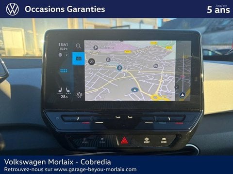 Voitures D'occasion À Morlaix | Volkswagen Id.3 204Ch Pro Performance 58 Kwh Active
