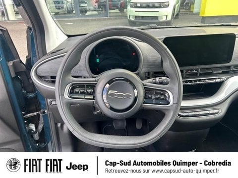 Voitures D'occasion À Quimper | Fiat 500 E 118Ch Icône Plus