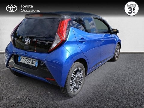 Voitures D'occasion À Carhaix-Plouguer | Toyota Aygo 1.0 Vvt-I 72Ch X-Clusiv Zen Série X-Shift ...