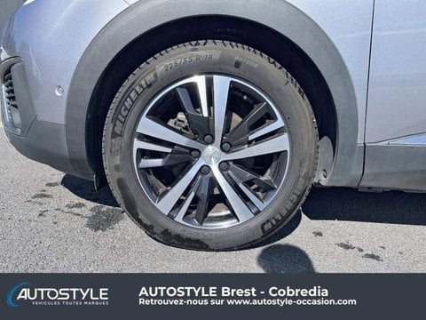 Voitures D'occasion À Brest | Peugeot 5008 1.2 Puretech 130Ch E6.3 Allure S&S Eat8 6Cv