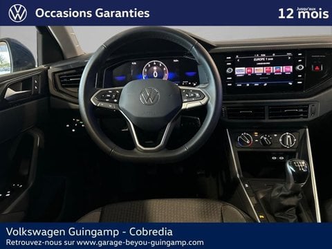 Voitures D'occasion À Guingamp | Volkswagen Polo 1.0 Tsi 95Ch Vw Edition