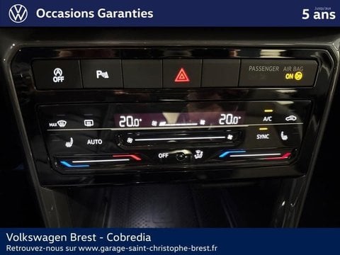 Voitures D'occasion À Brest | Volkswagen T-Cross 1.0 Tsi 110Ch Style Dsg7