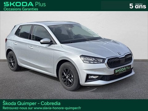 Voitures D'occasion À Quimper | Škoda Fabia 1.0 Tsi Evo2 95Ch Selection