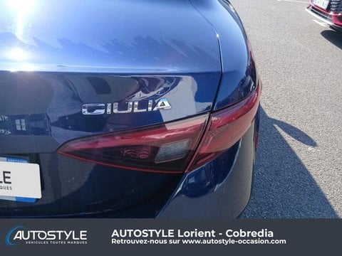 Voitures D'occasion À Lanester | Alfa Romeo Giulia 2.2 Jtd 160Ch Super At8 My19