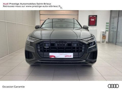 Voitures D'occasion À Saint-Brieuc | Audi Q8 55 Tfsi E 381Ch S Line Quattro Tiptronic 8
