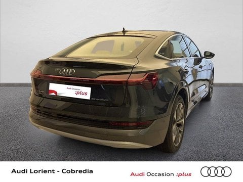 Voitures D'occasion À Lanester | Audi E-Tron Sportback 55 408Ch S Line E-Quattro