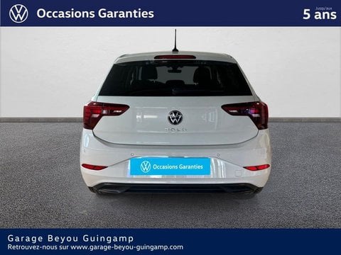 Voitures D'occasion À Guingamp | Volkswagen Polo 1.0 Tsi 95Ch Vw Edition Dsg7
