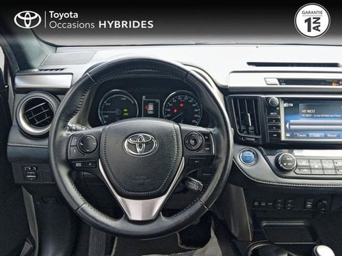 Voitures D'occasion À Lanester | Toyota Rav4 197 Hybride Design 2Wd Cvt