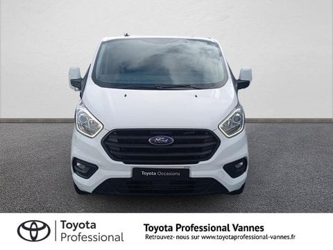 Voitures D'occasion À Vannes | Ford Transit Custom 280 L1H1 2.0 Ecoblue 136Ch Trend Bva8