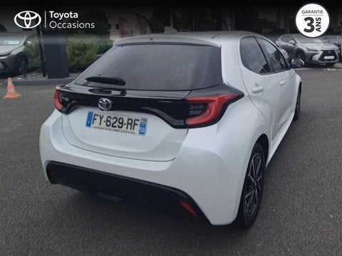 Voitures D'occasion À Vannes | Toyota Yaris 70 Vvt-I Design 5P My22