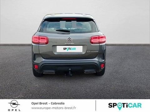 Voitures D'occasion À Brest | Citroën C5 Aircross Puretech 130Ch S&S Feel Eat8 E6.D