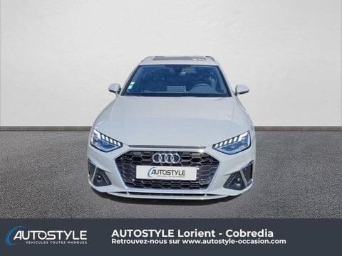 Voitures D'occasion À Lanester | Audi A4 Avant 30 Tdi 136Ch S Line S Tronic 7 7Cv