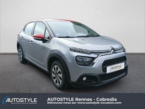 Voitures D'occasion À La Mézière | Citroën C3 1.5 Bluehdi 100Ch S&S Feel E6.D