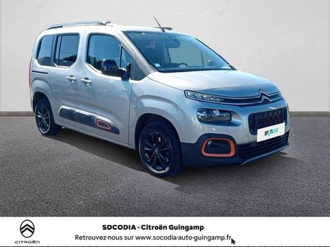 Voitures D'occasion À Guingamp | Citroën Berlingo M Bluehdi 130Ch S&S Feel Pack