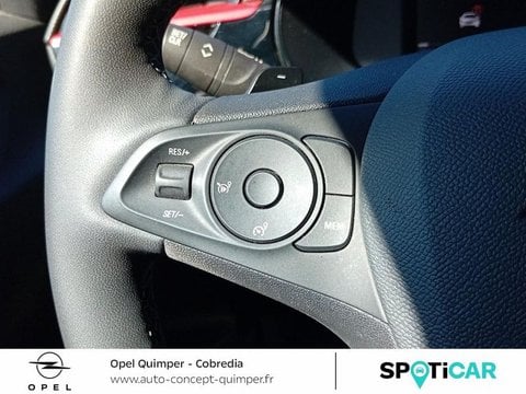 Voitures D'occasion À Quimper | Opel Corsa 1.2 Turbo 130Ch Gs Bva