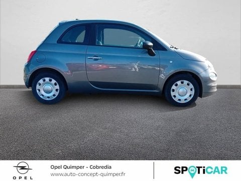 Voitures D'occasion À Quimper | Fiat 500 1.0 70Ch Bsg S&S Pack Confort