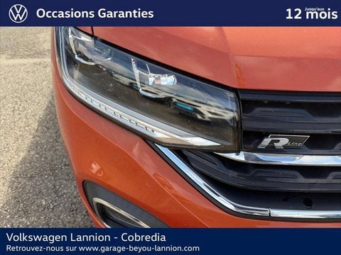 Voitures D'occasion À Lannion | Volkswagen T-Cross 1.0 Tsi 110Ch R-Line Tech Dsg7