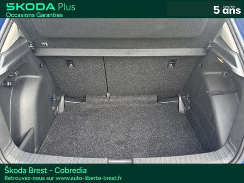 Voitures D'occasion À Brest | Škoda Fabia 1.0 Tsi 95Ch Ambition