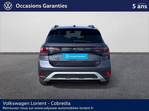 Voitures D'occasion À Lanester | Volkswagen T-Cross 1.0 Tsi 116Ch Vw Edition Dsg7