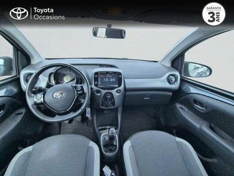 Voitures D'occasion À Vannes | Toyota Aygo 1.0 Vvt-I 72Ch X-Play X-App 5P Mc18