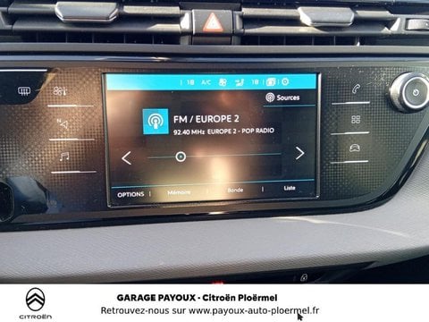 Voitures D'occasion À Ploërmel | Citroën C4 Picasso Puretech 130Ch Feel S&S