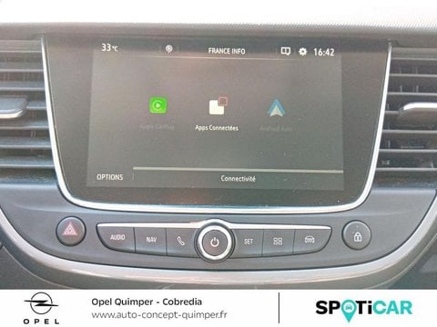 Voitures D'occasion À Quimper | Opel Crossland 1.2 Turbo 110Ch Elegance