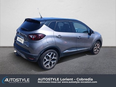 Voitures D'occasion À Lanester | Renault Captur 1.5 Dci 110Ch Energy Intens