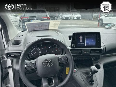 Voitures D'occasion À Concarneau | Toyota Proace City Medium 100 D-4D Business Rc23